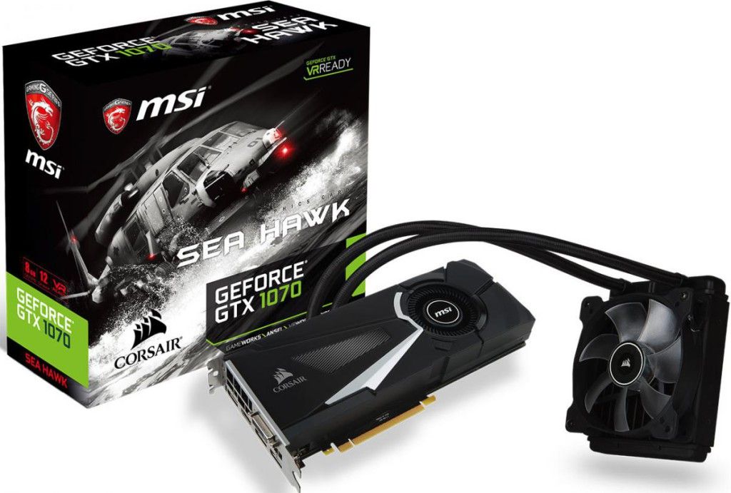 MSI Sea Hawk X