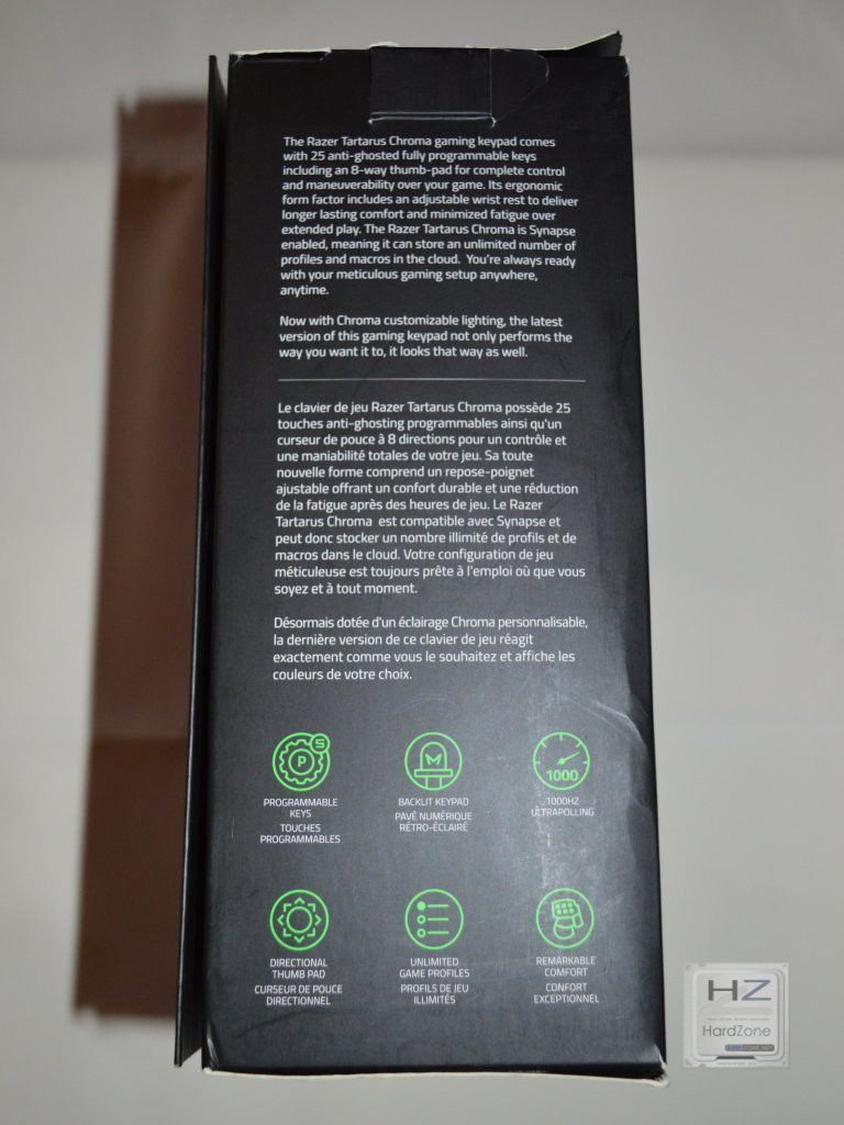 Razer Tartarus Chroma -004