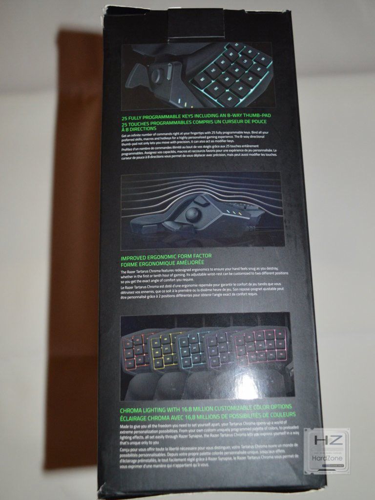 Razer Tartarus Chroma -005