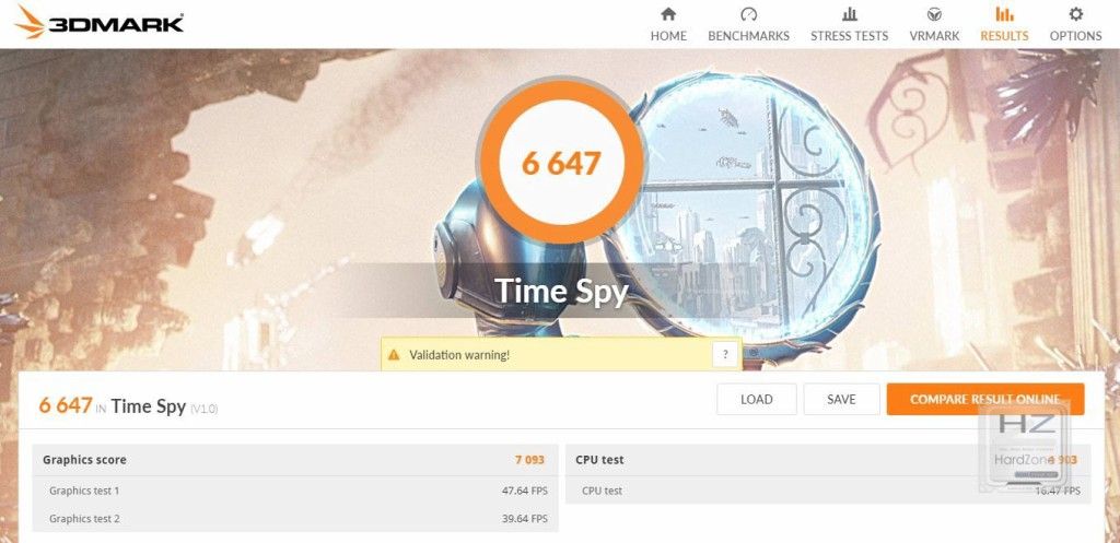 3DM Time Spy
