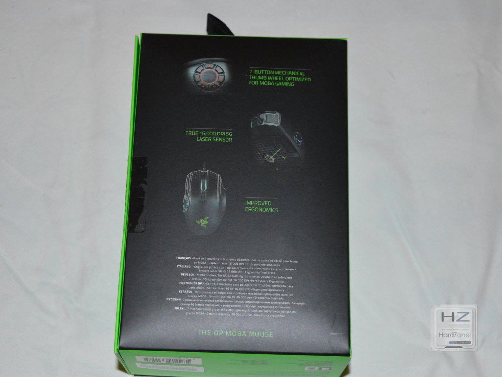 Razer Naga HEX v2 -002