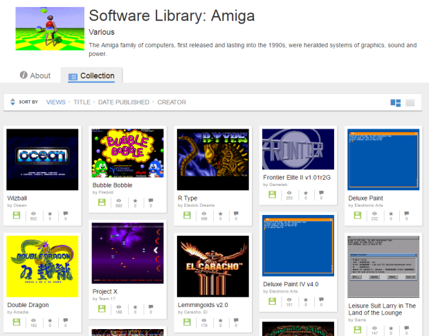 Amiga catalog