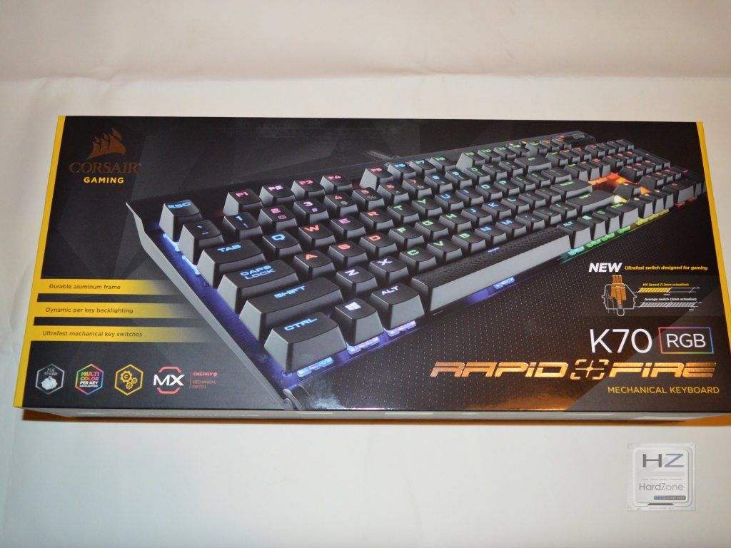 Corsair K70 RapidFire RGB -001