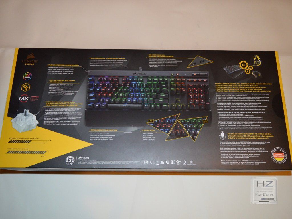 Corsair K70 RapidFire RGB -002