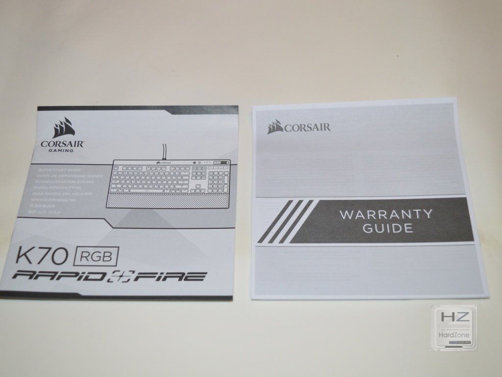 Corsair K70 RapidFire RGB -007