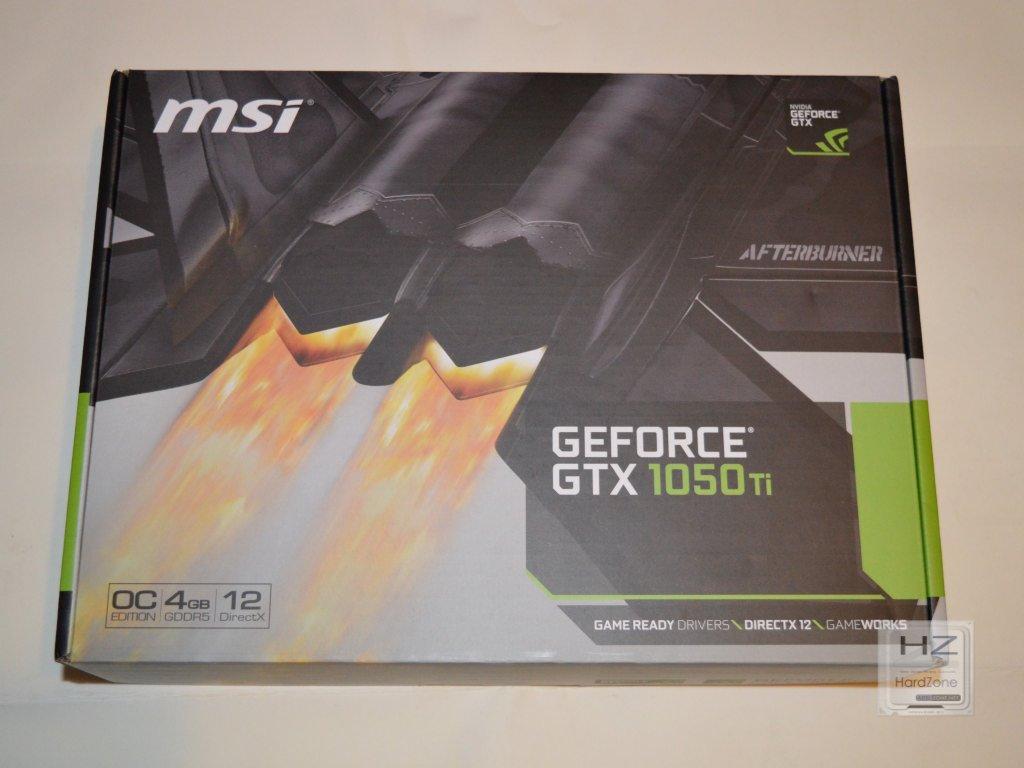 MSI GTX 1050 Ti -001