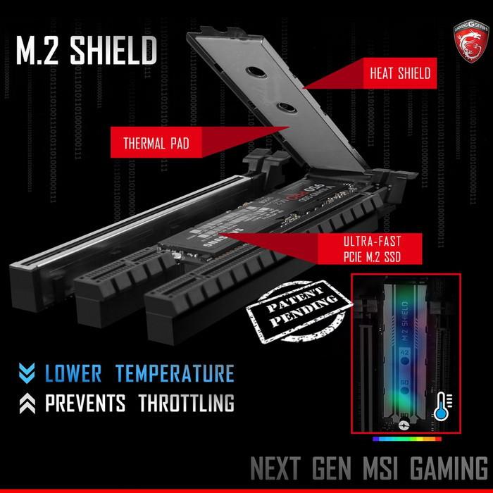 MSI M2 Shield