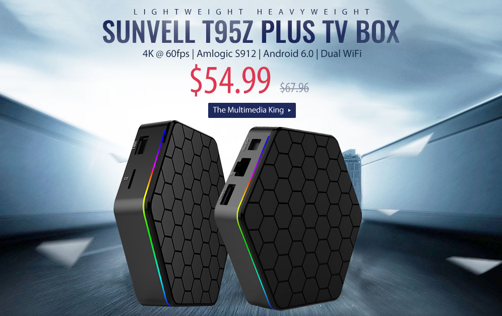 Sunvell T95Z-5