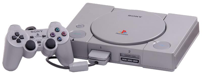 Consola PlayStation original