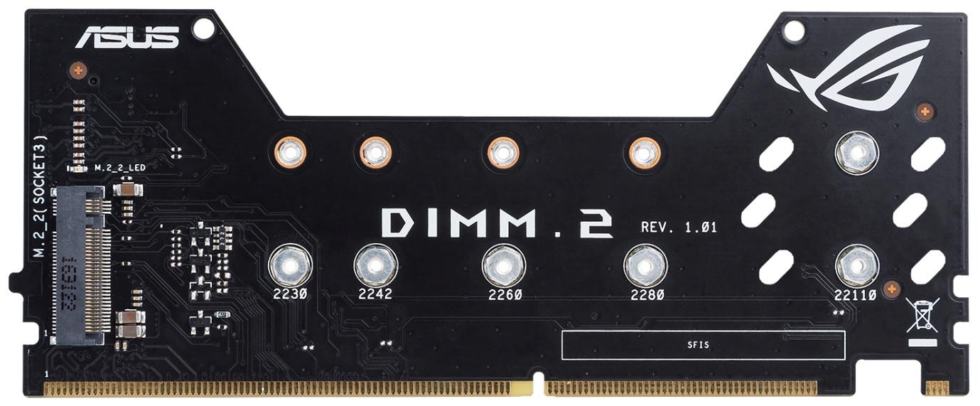 Adaptador M.2 a DIMM DDR3