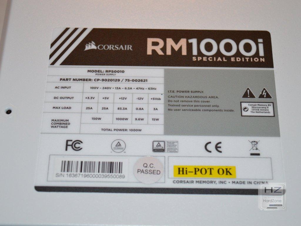 Corsair RM1000i Special Edition