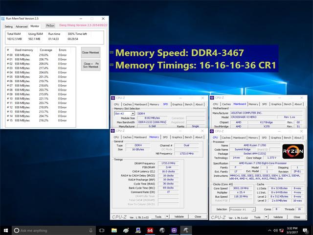 Timings DDR4 comparados