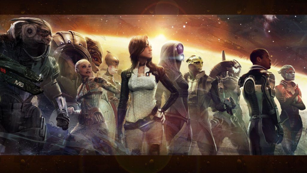 Mass Effect Saga