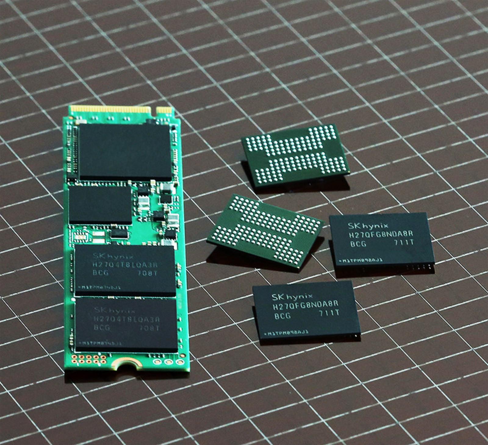 chips 3D NAND Flash Sk Hynix