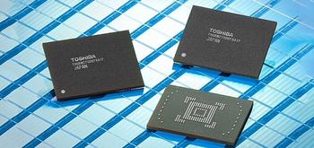 Toshiba desarrolla la memoria NAND con 4 bits por celda QLC