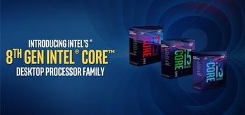 Estos serán los nuevos procesadores Intel Coffee Lake: 8300, 8500, 8600T y 8670