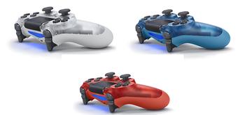 Llegan los nuevos mandos Sony Dualshock 4 Crystal para las PlayStation 4