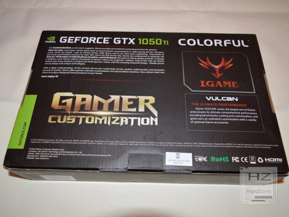 colorful GTX 1050 Ti