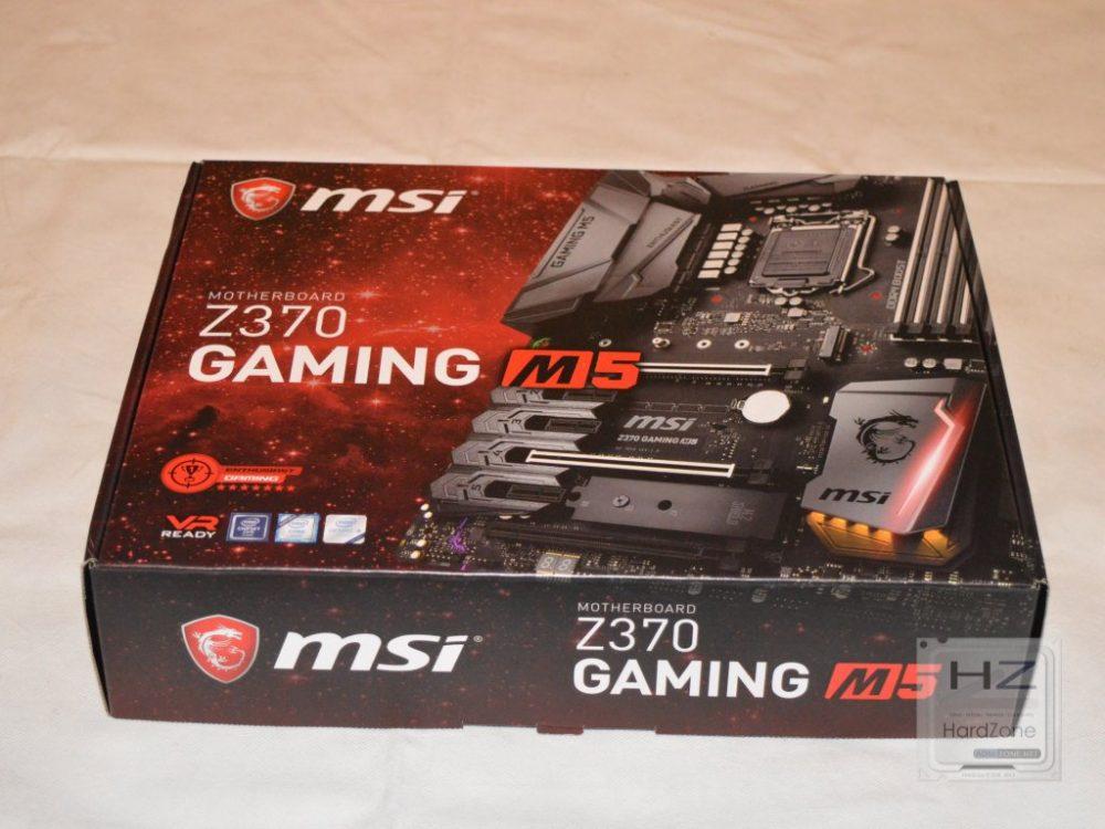 MSI Z370 gaming m5