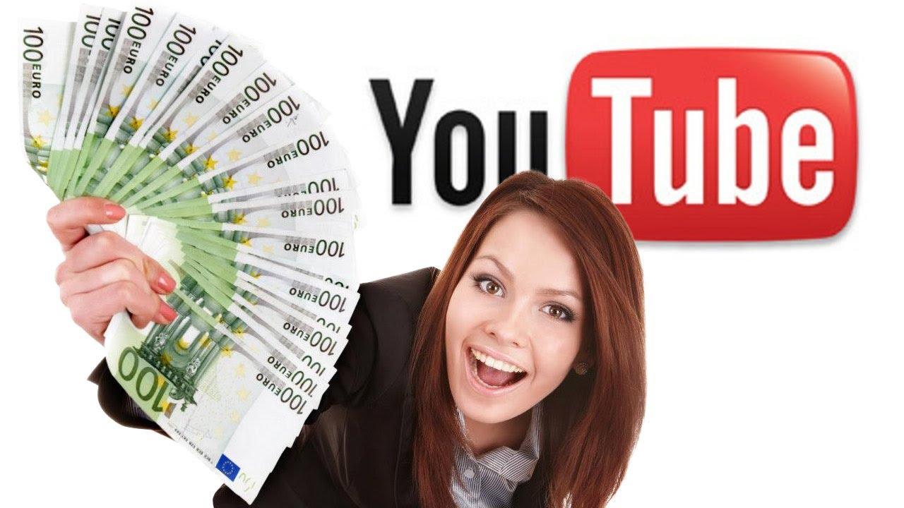 Youtube dinero