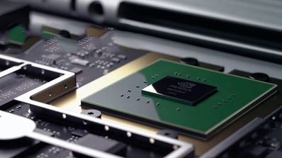 Nvidia GPU portátil edit