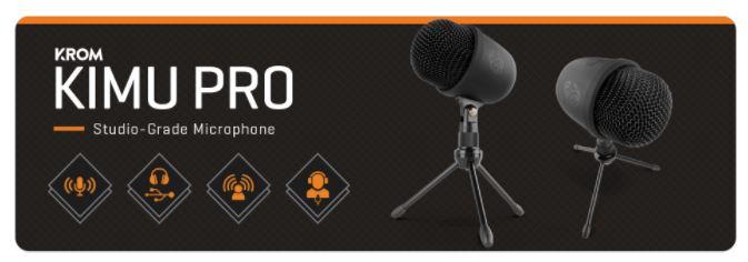 Microfono Kimu Pro
