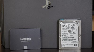 PS4 SSD HDD