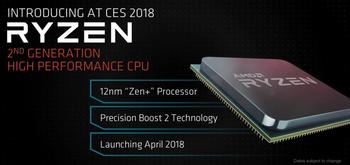 AMD Ryzen 5 2600: primeros datos del procesador Ryzen+ de 6 núcleos