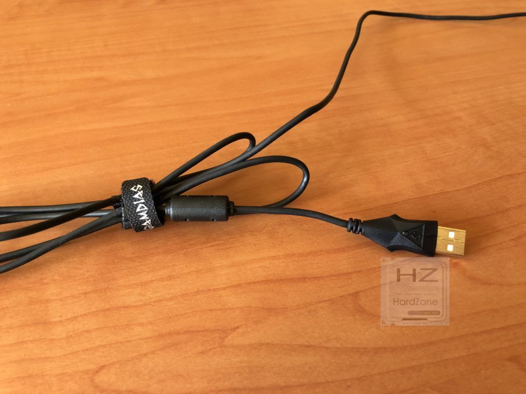Cable USB GAMDIAS Hermes P3