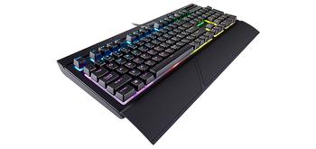 Corsair K68 RGB: teclado mecánico Gaming con resistencia IP32 contra agua y polvo