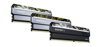 Las nuevas Sniper X de G.Skill llegan para copar la gama media de RAM