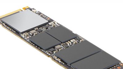 Intel SSD 760P render