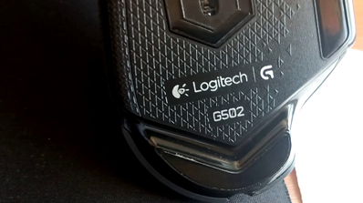 Logitech G502 base