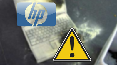 Peligro baterías HP