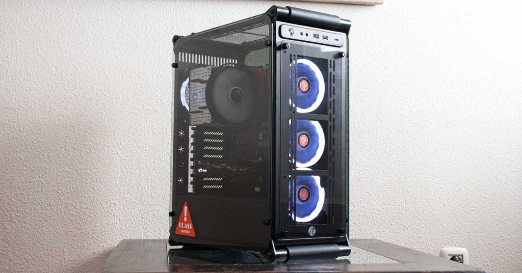 Raijintek Coeus Evo TC caja