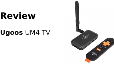 Review Ugoos UM4 TV