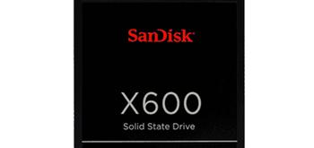 Los SanDisk X600 emplearán 3D NAND de 64 capas de Western Digital
