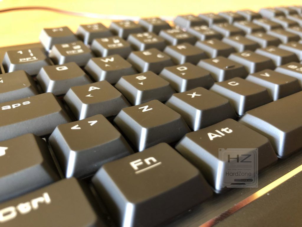 Vista teclas GAMDIAS Hermes P3