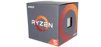 El AMD Ryzen 5 2600 será hasta un 31% más potente que el 1600