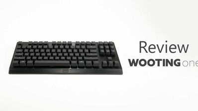 Analisis Wooting One