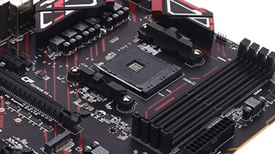 Colorful placa base AMD AM4