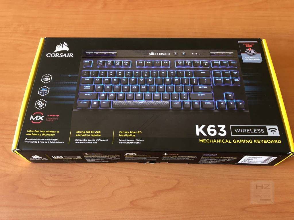 Corsair K63 - Caja