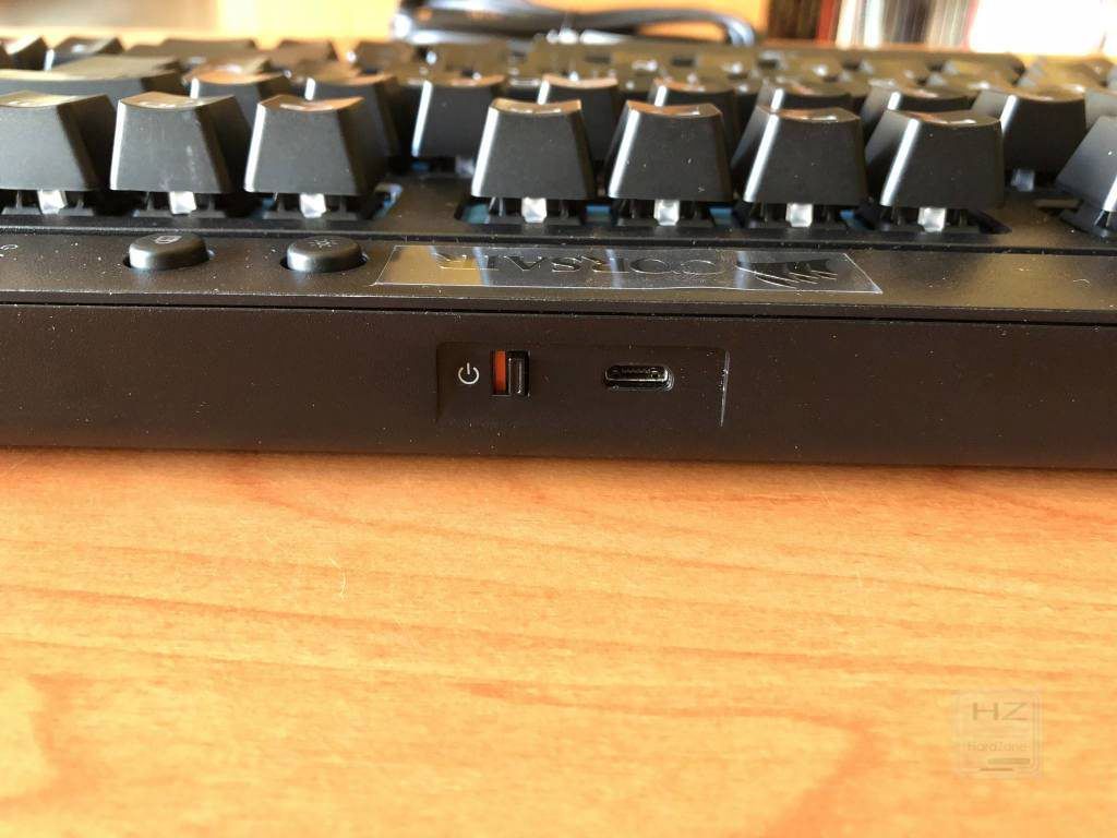 Corsair K63 - Interruptor teclado