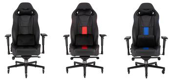 Corsair lanza las sillas Gaming T2 Warrior, la evolución de las T1 Race