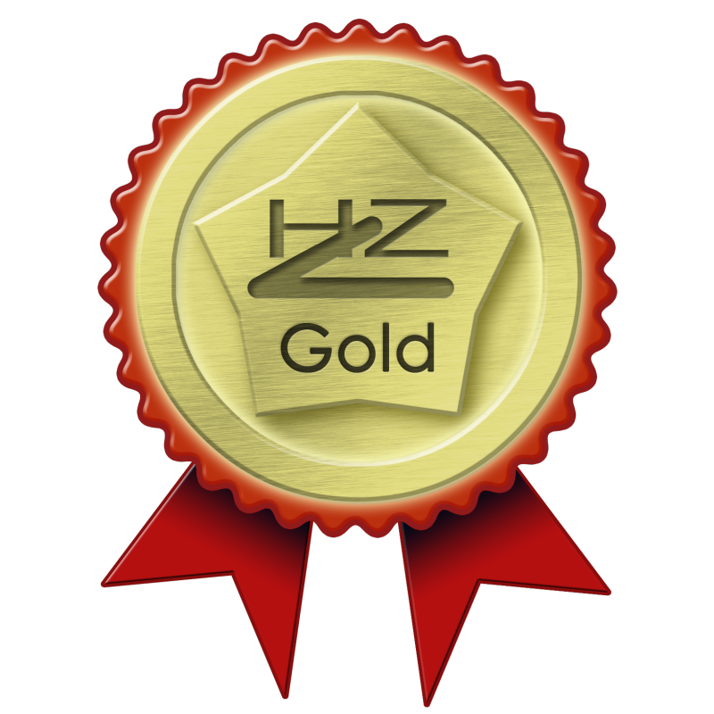Medalla HardZone Oro