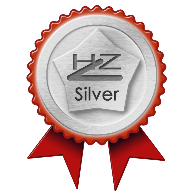 Medalla HardZone Plata