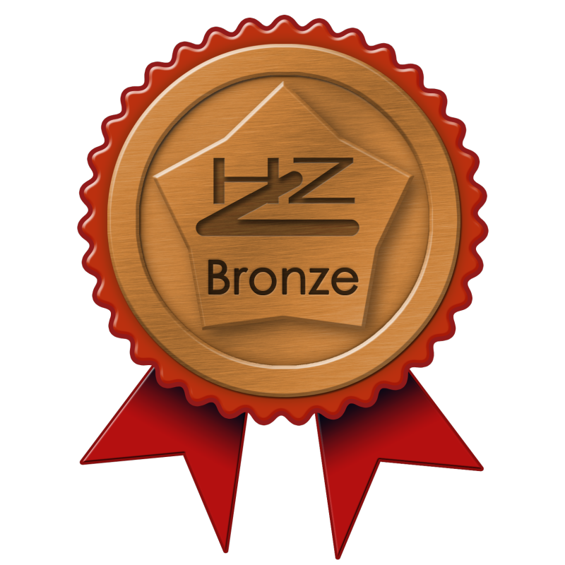 Medalla HardZone Bronce