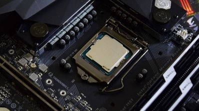 Intel Coffee Lake placa base