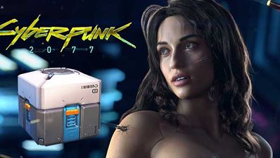 cyberpunk 2077 loot box