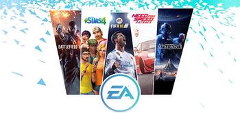 EA lanza descuentos de hasta el 75% en sus mejores juegos: FIFA 18, Battlefront II y más